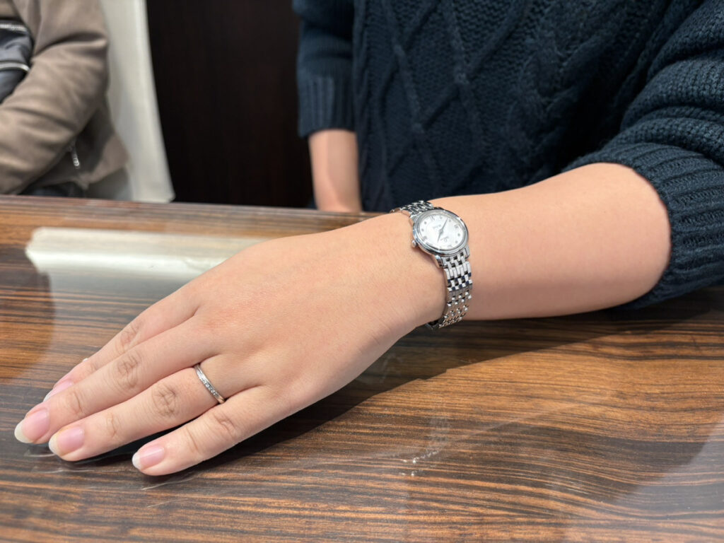 ＜オメガ  デ・ヴィル プレステージ＞お求めいただきありがとうございます/424.10.24.60.55.001 - オメガ