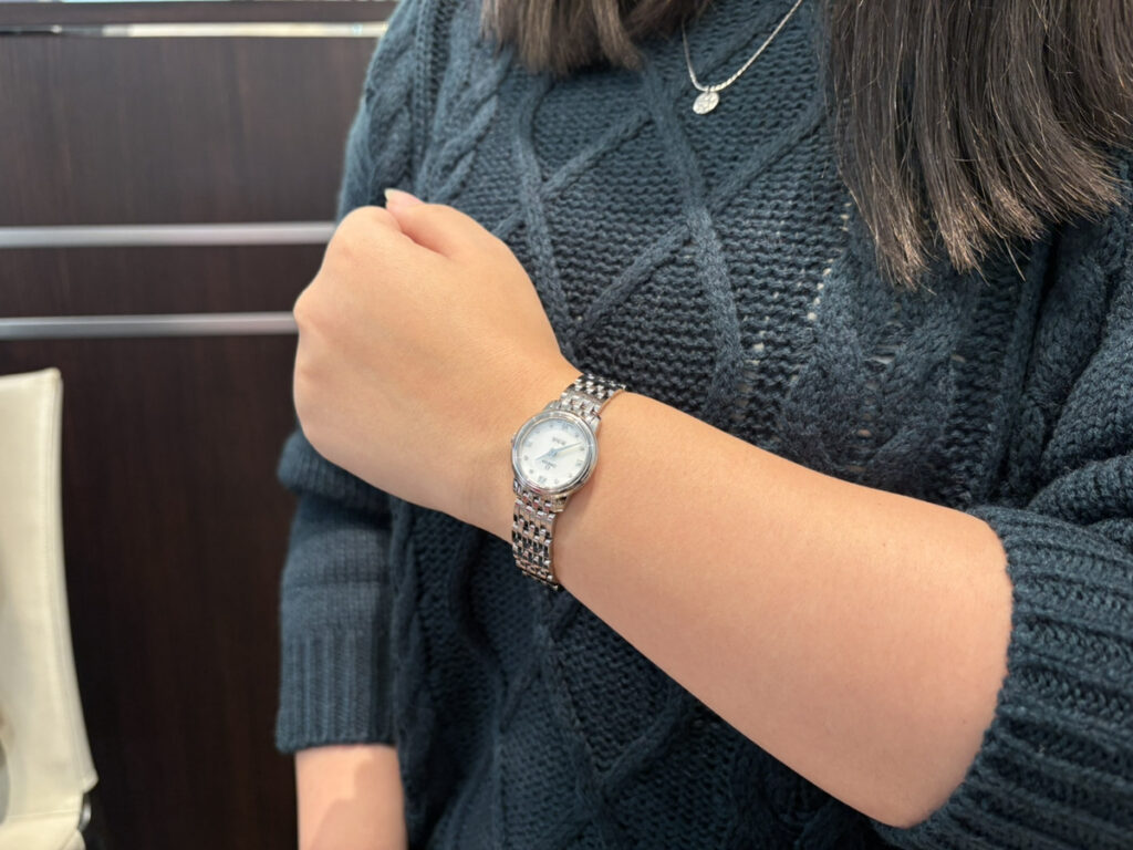 ＜オメガ  デ・ヴィル プレステージ＞お求めいただきありがとうございます/424.10.24.60.55.001 - オメガ