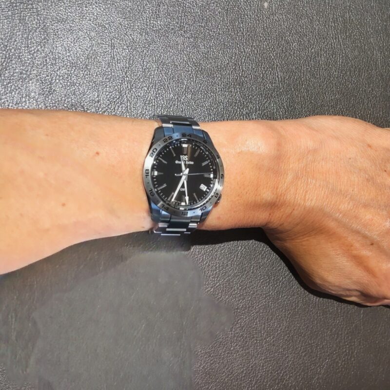 セイコーグランドセイコーの時計