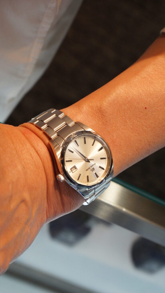 ＜グランドセイコー グランドセイコークォーツ＞お求めいただきありがとうございます/SBGP009 - グランドセイコー