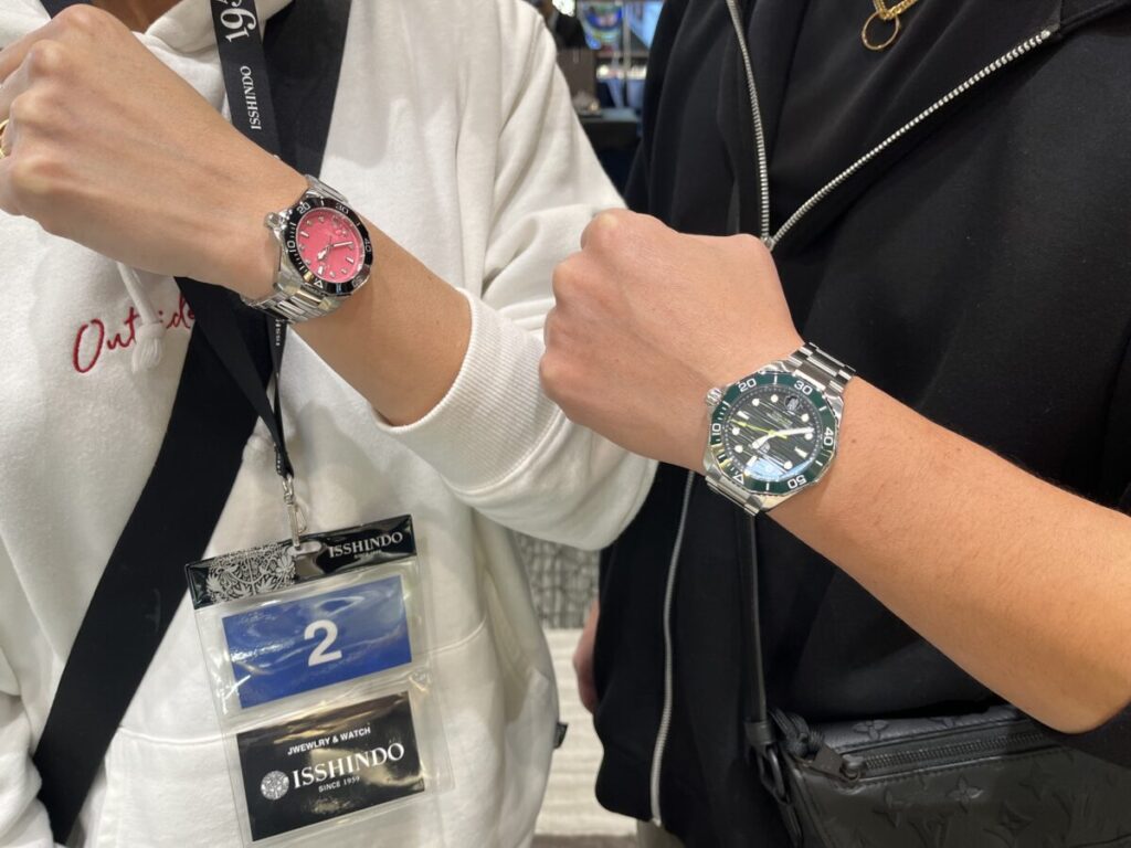 ＜タグ・ホイヤー アクアレーサー＞お求めいただきありがとうございます/WBP5116.BA0013　WBP231J.BA0618 - タグ・ホイヤー