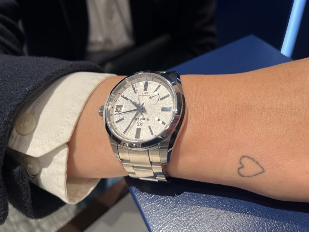 ＜グランドセイコー スプリングドライブ　GMT＞お求めいただきありがとうございます/SBGE279 - グランドセイコー