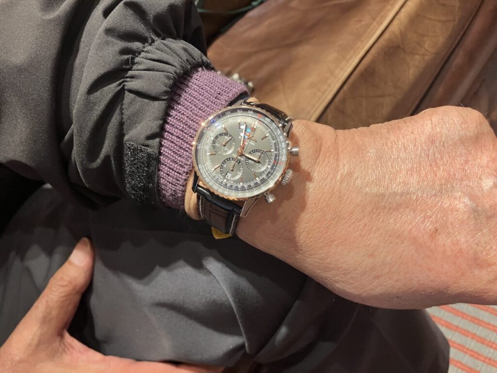 ＜ブライトリング ナビタイマークロノグラフ41　ジャパンエディション＞お求めいただきありがとうございます/UB01391A1B1P1 - ブライトリング