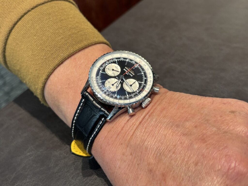 ＜ブライトリング ナビタイマー B01 クロノグラフ 41＞お求めいただきありがとうございます/AB0139211B1P1 - ブライトリング