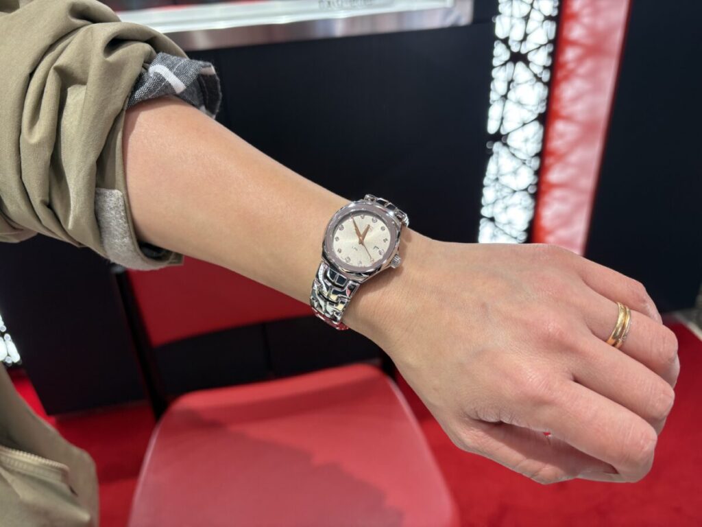 ＜タグ・ホイヤー リンク レディ クォーツ＞お求めいただきありがとうございます/WBC131E.BA0649 - タグ・ホイヤー