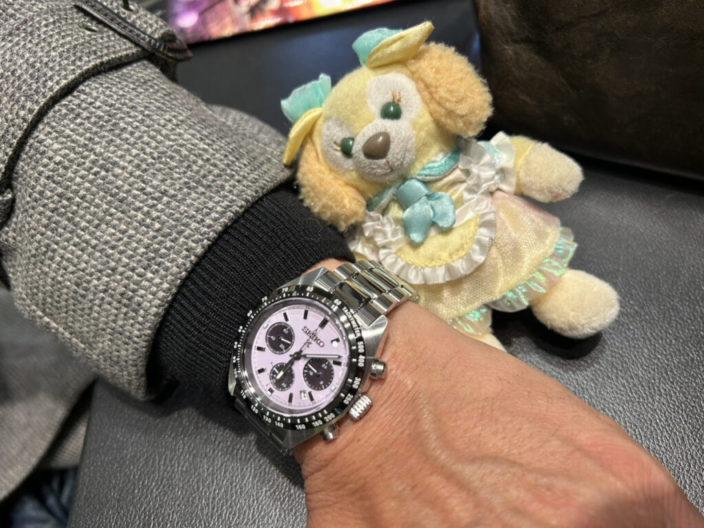 ＜セイコー プロスペックス スピードタイマー ソーラークロノグラフ＞お求めいただきありがとうございます/SBDL119 - セイコー