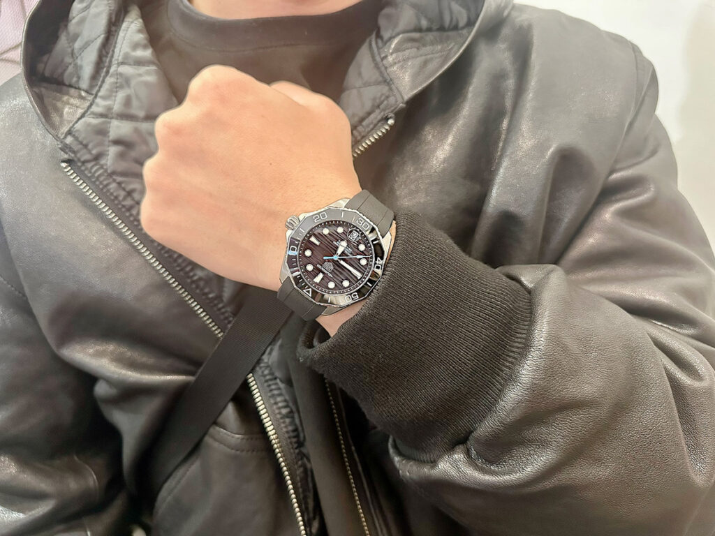 ＜タグ・ホイヤー アクアレーサープロフェッショナル300＞お求めいただきありがとうございます/WBP5110.FT6257 - タグ・ホイヤー