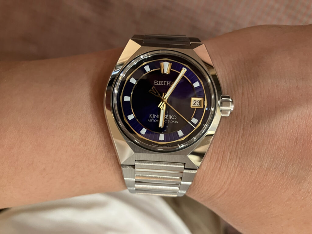 ＜セイコー キングセイコー VANAC“トワイライト”＞お求めいただきありがとうございます/SDKV001 - セイコー