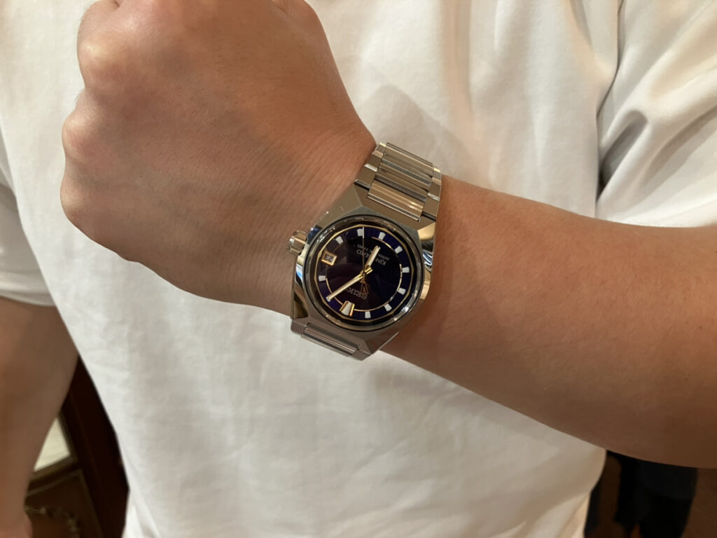 ＜セイコー キングセイコー VANAC“トワイライト”＞お求めいただきありがとうございます/SDKV001 - セイコー