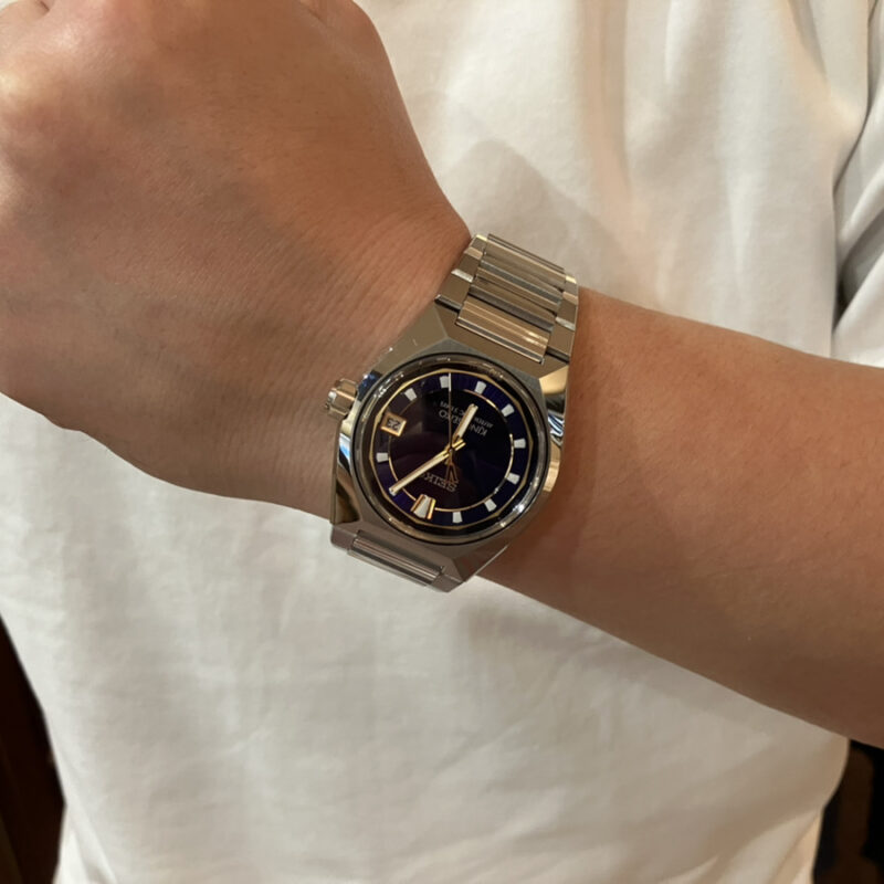 キングセイコー VANAC［品番：SDKV001］を着装する男性