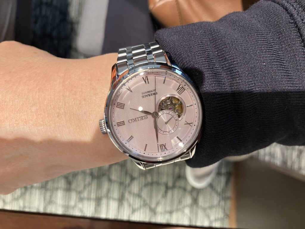 ＜セイコー プレザージュ ジャパニーズガーデン＞お求めいただきありがとうございます/SARY261 - セイコー