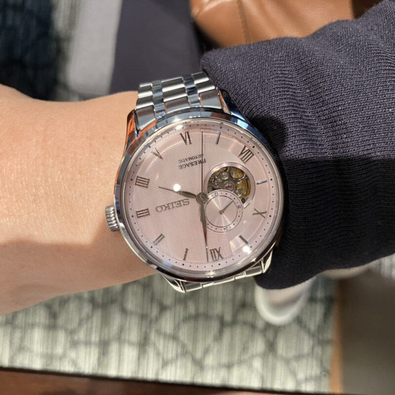 さくら色の「プレザージュ ジャパニーズガーデン」品番：SARY261