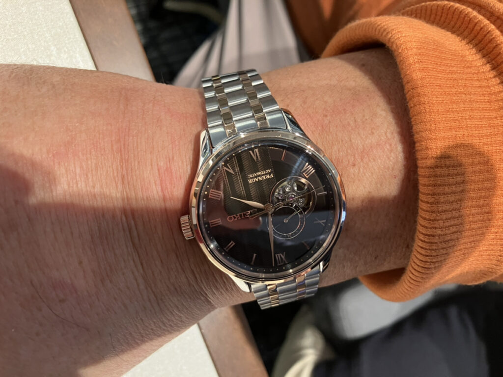 ＜セイコー プレザージュ ジャパニーズガーデン＞お求めいただきありがとうございます/SARY262 - セイコー