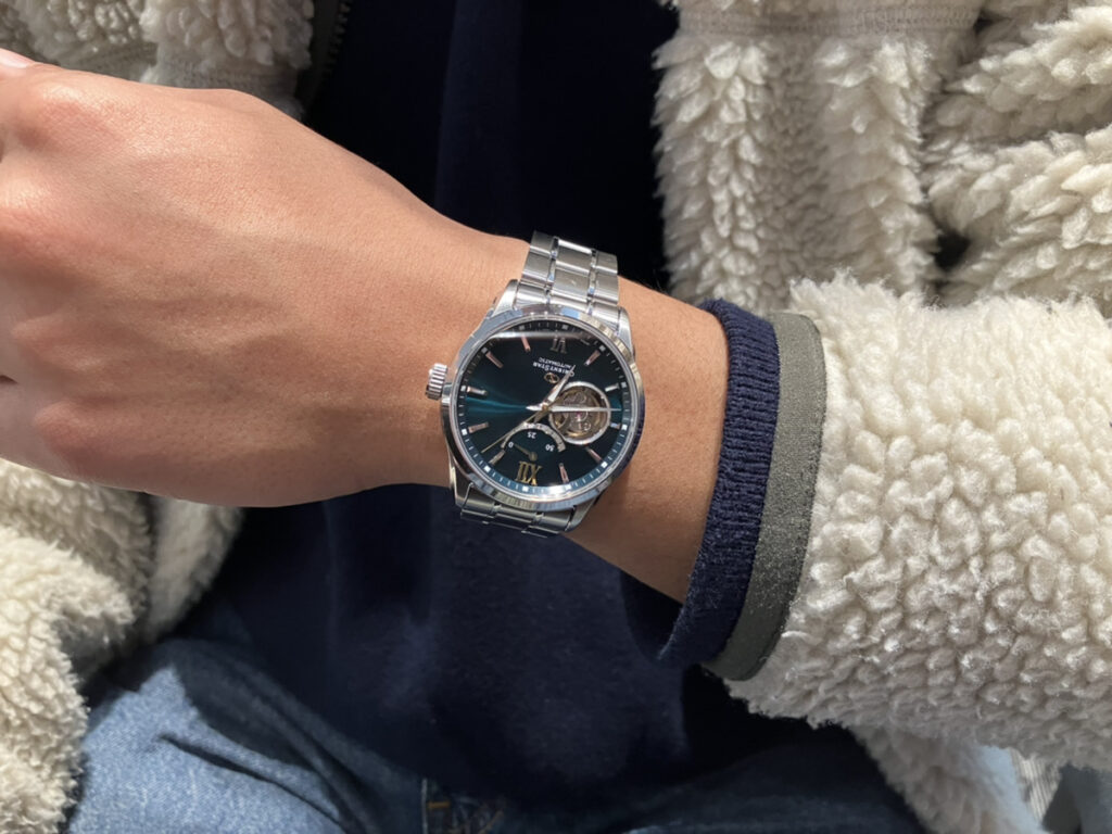 ＜オリエントスター コンテンポラリー セミスケルトン＞お求めいただきありがとうございます/RK-AT0003E - オリエントスター