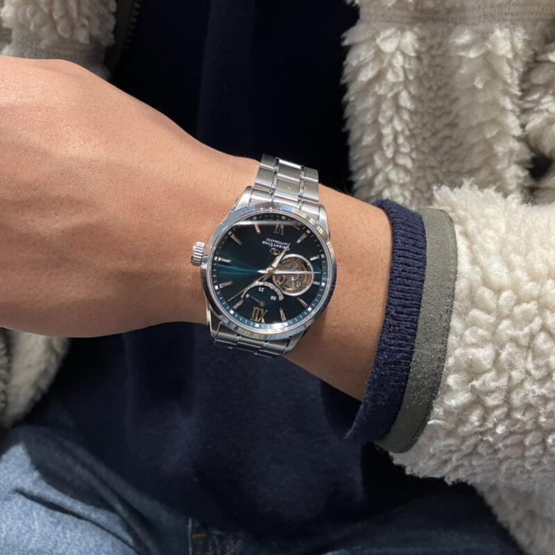 オリエントスター コンテンポラリー セミスケルトン［品番：RK-AT0003E］