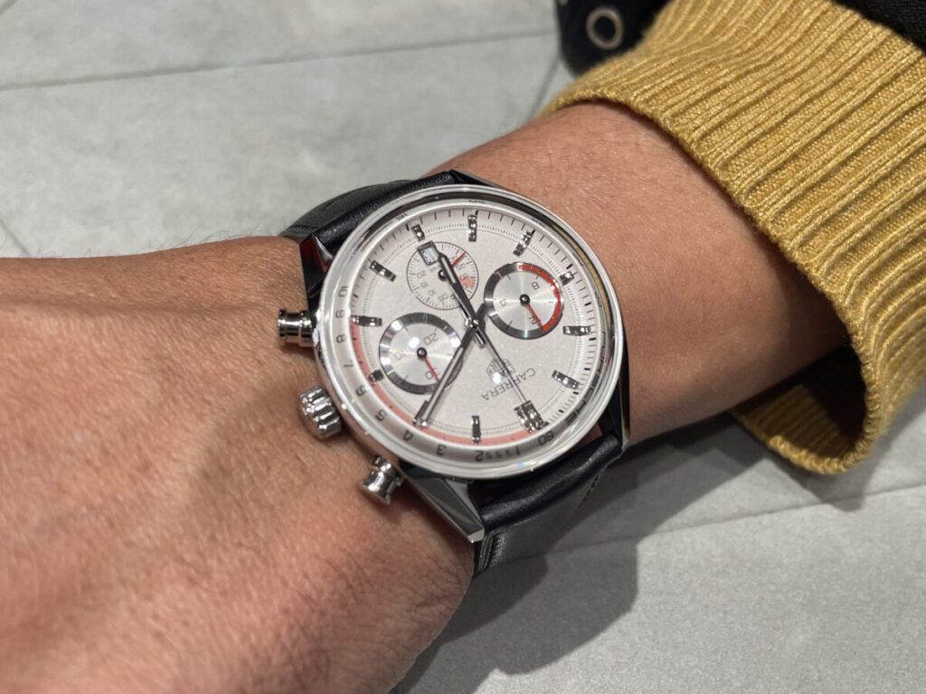 ＜タグ・ホイヤー カレラ クロノスプリント×ポルシェ＞お求めいただきありがとうございます/CBS2011.FC6529 - タグ・ホイヤー