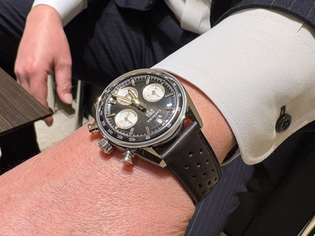 ＜タグ・ホイヤー カレラ クロノグラフ グラスボックス＞お求めいただきありがとうございます/CBS2210.FC6534 - タグ・ホイヤー