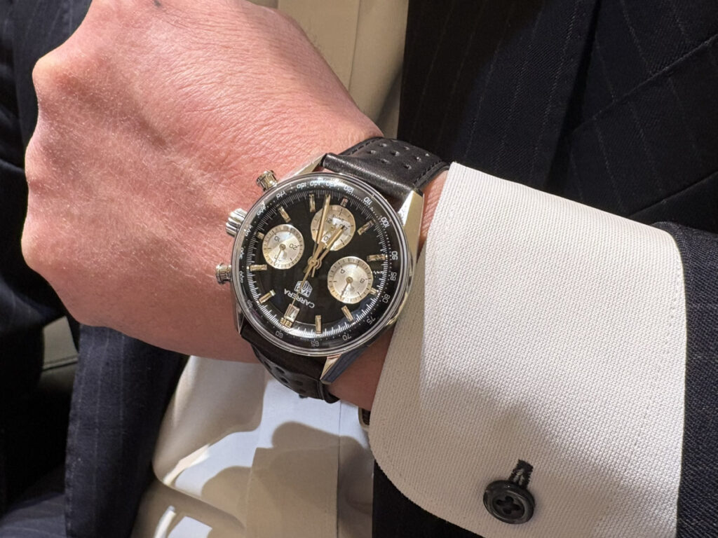 ＜タグ・ホイヤー カレラ クロノグラフ グラスボックス＞お求めいただきありがとうございます/CBS2210.FC6534 - タグ・ホイヤー