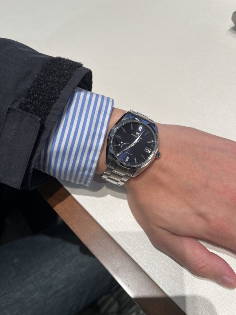 ＜グランドセイコー ヘリテージコレクション スプリングドライブ＞お求めいただきありがとうございます/SBGA439 - オリエントスター