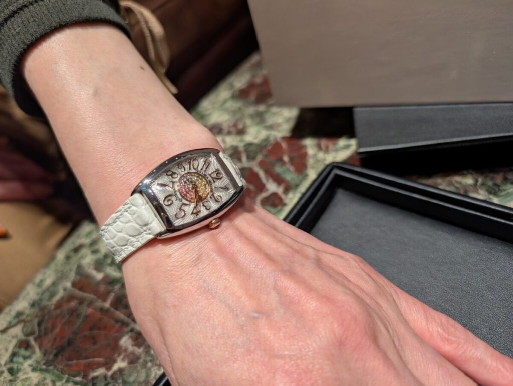 ＜フランクミュラー トノウ カーベックス パスティーユ＞お求めいただきありがとうございます/1752BQZ042 - フランクミュラー