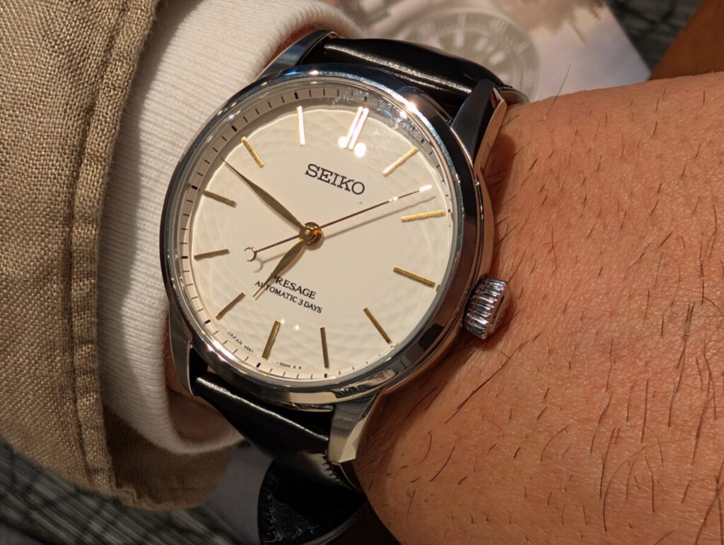 ＜セイコー プレサージュクラフツマン有田焼＞お求めいただきありがとうございます/SARX127 - セイコー