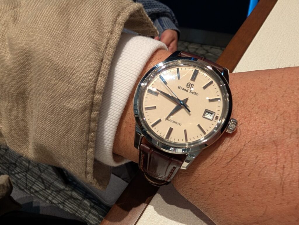 ＜グランドセイコー＞お求めいただきありがとうございます - グランドセイコー