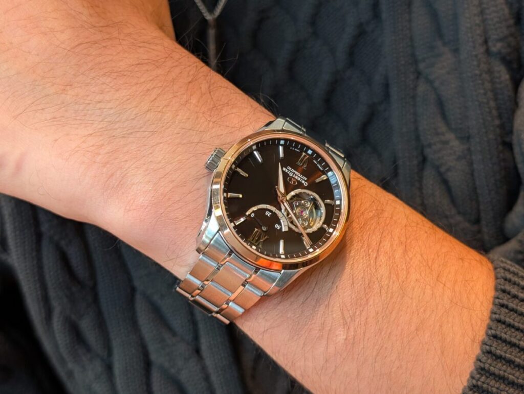 ＜オリエントスター コンテンポラリーコレクション　セミスケルトン＞お求めいただきありがとうございます/RK-AT0005Y - オリエントスター