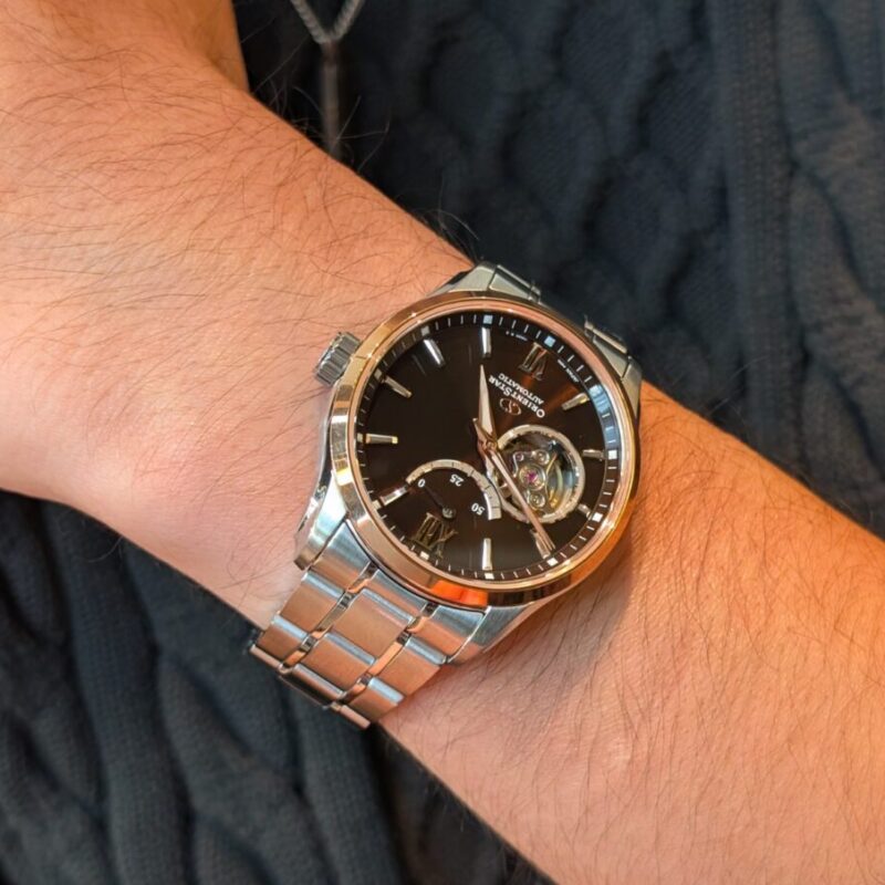 オリエントスターの腕時計