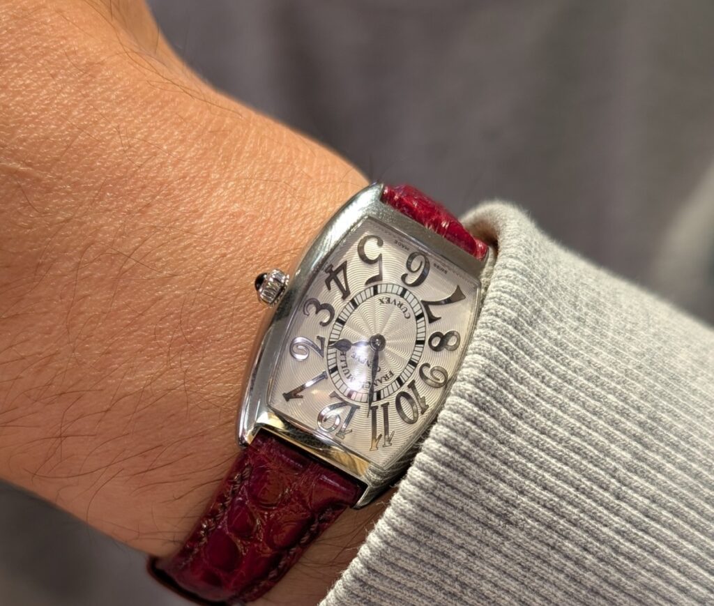 ＜フランクミュラー フランクミュラー　トノーカーベックス＞お求めいただきありがとうございます/1752BQZREL AC - フランクミュラー