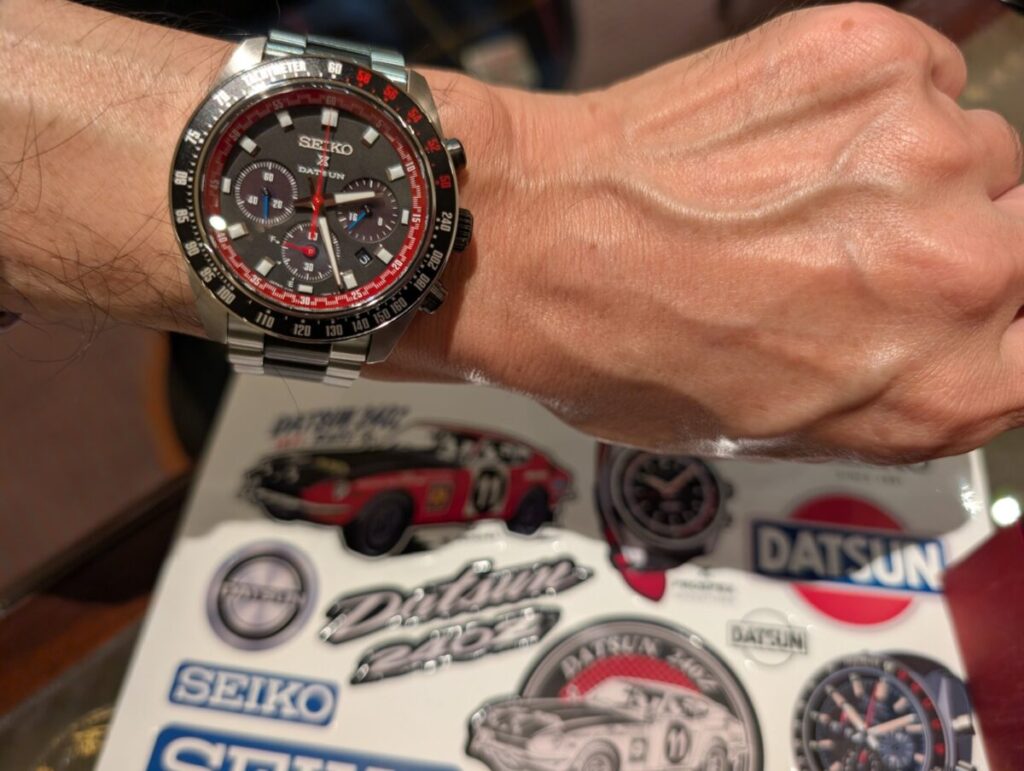 ＜セイコー Seiko Prospex Speedtimer Solar Chronograph Datsun 240Z Limited Edition＞お求めいただきありがとうございます/SBDL121 - セイコー