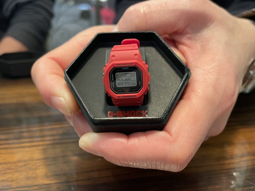 ＜CASIO G-SHOCK nano　＞お求めいただきありがとうございます/DWN-5600-4JR - 