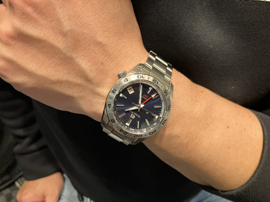 ＜グランドセイコー スポーツコレクションGMT＞お求めいただきありがとうございます/SBGM245 - グランドセイコー