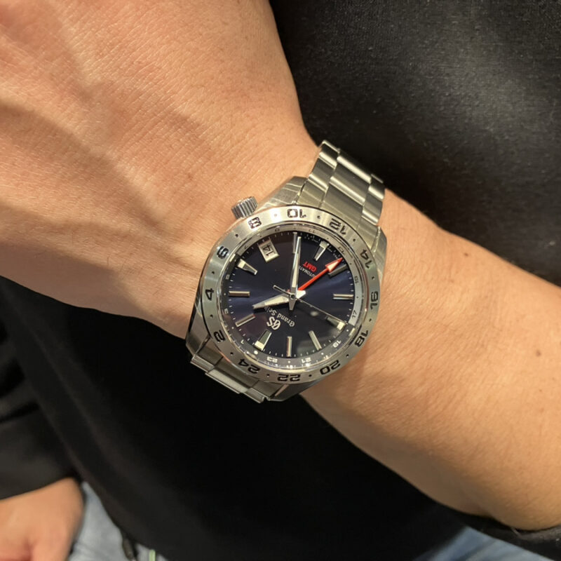 グランドセイコースポーツコレクション（SBGM245）をお求め頂いたお客様フォト