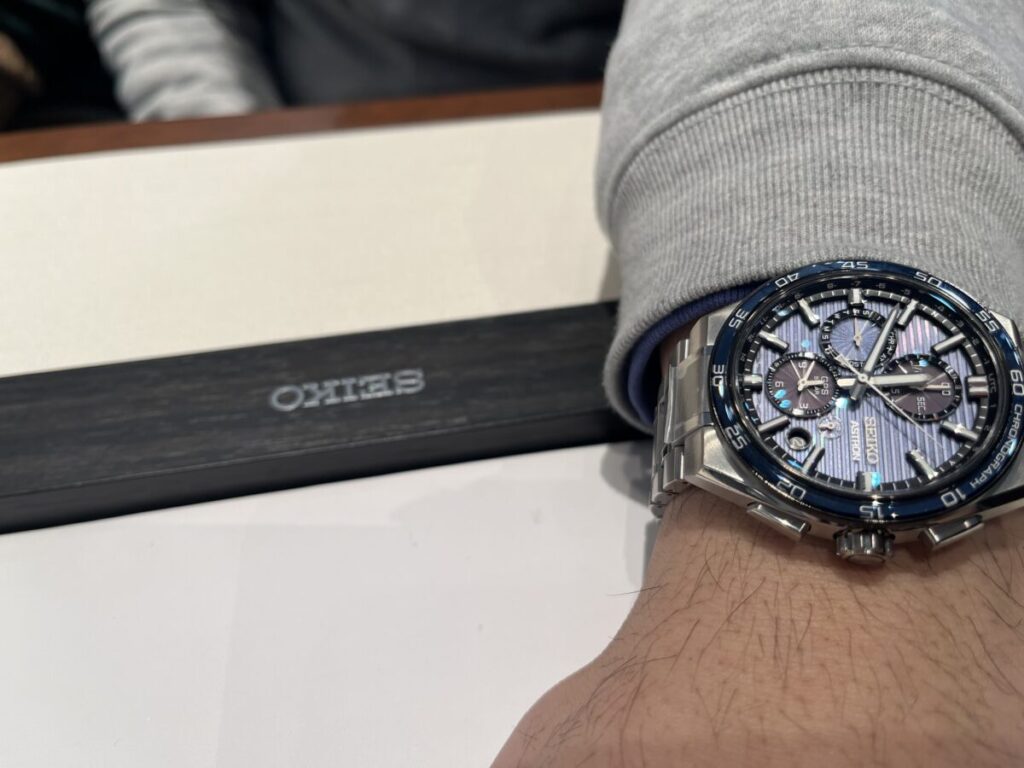 ＜セイコー アストロン＞お求めいただきありがとうございます/SBXC175 - セイコー