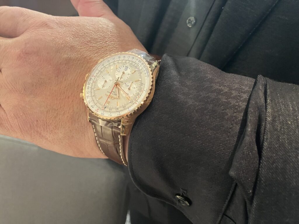 ＜ブライトリング ナビタイマーB01　クロノグラフ＞お求めいただきありがとうございます/RB0139211Q1P1 - ブライトリング