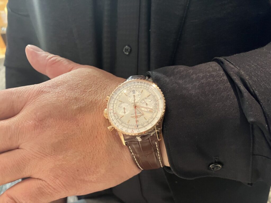 ＜ブライトリング ナビタイマーB01　クロノグラフ＞お求めいただきありがとうございます/RB0139211Q1P1 - ブライトリング