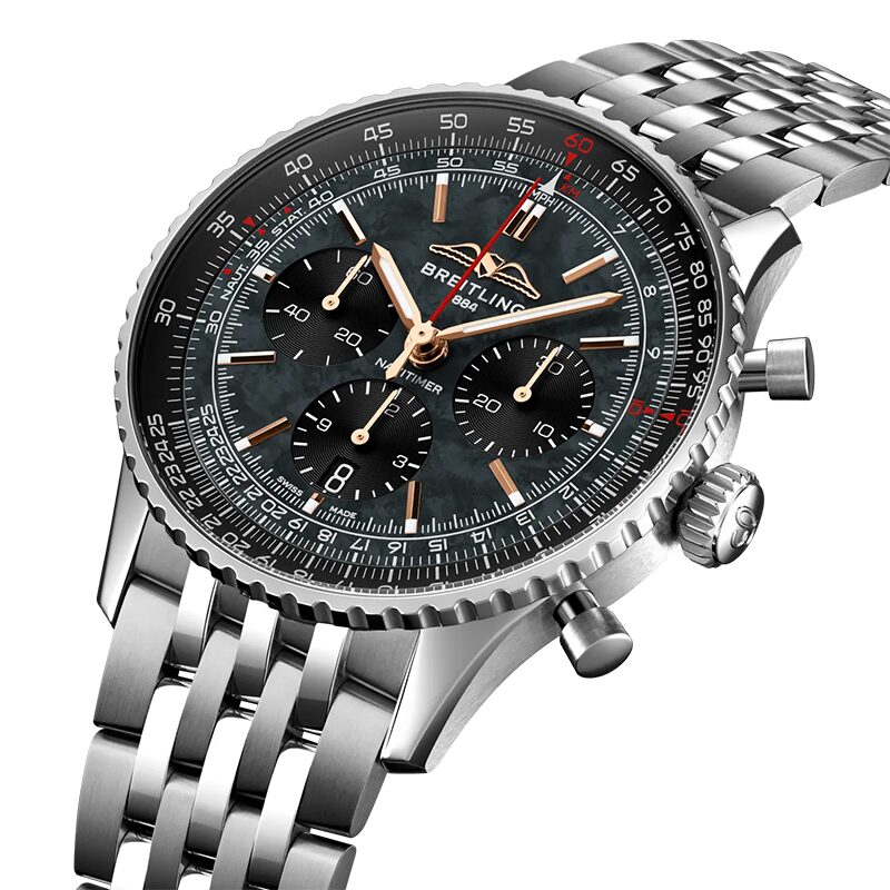 ナビタイマー B01 クロノグラフ 43 ジャパン エディション - Breitling