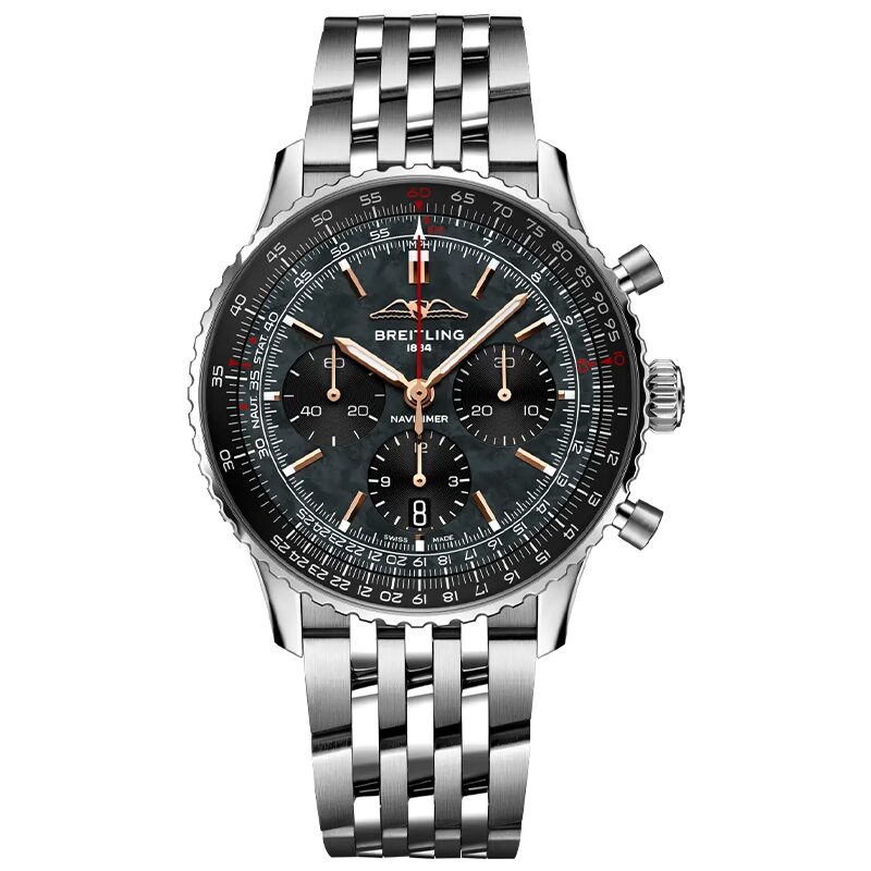 ナビタイマー B01 クロノグラフ 43 ジャパン エディション