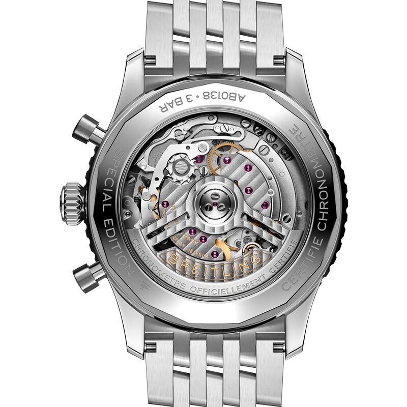 ナビタイマー B01 クロノグラフ 43 ジャパン エディション - Breitling