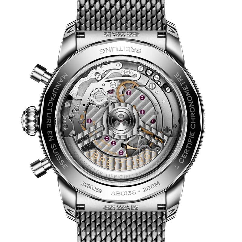 スーパーオーシャン ヘリテージ B01 クロノグラフ 42 - Breitling