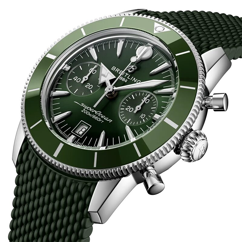 スーパーオーシャン ヘリテージ B01 クロノグラフ 42 - Breitling