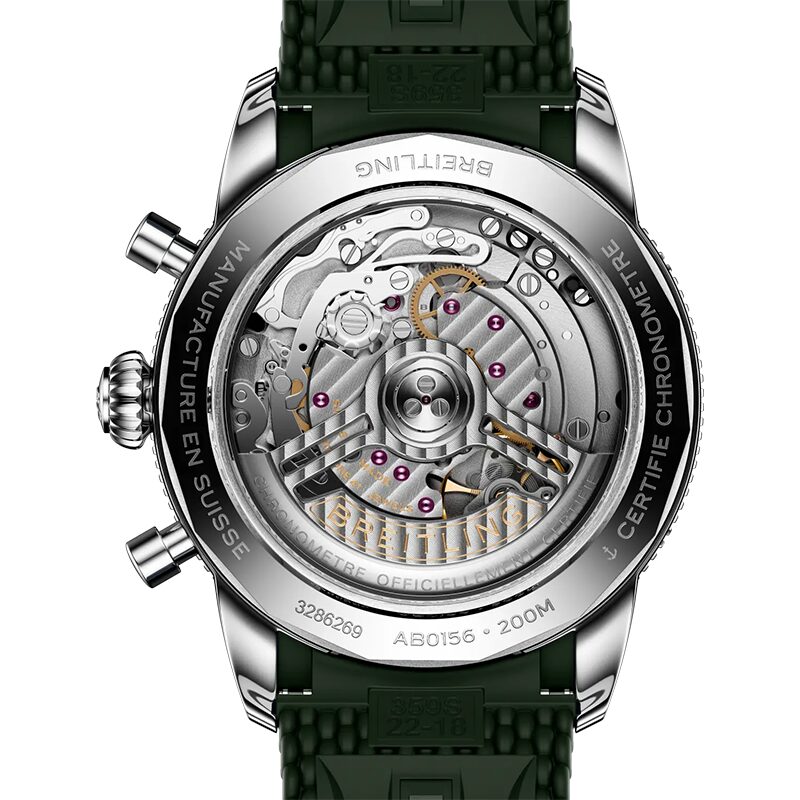 スーパーオーシャン ヘリテージ B01 クロノグラフ 42 - Breitling