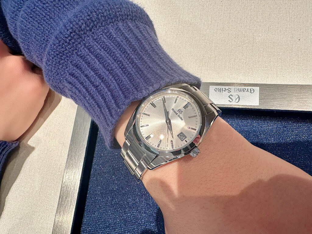 ＜グランドセイコー ヘリテージコレクション＞お求めいただきありがとうございます/SBGX263 - グランドセイコー