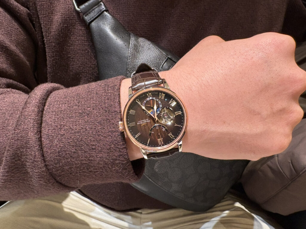 ＜オリエントスター M45 F7 メカニカルムーンフェイズ＞お求めいただきありがとうございます/RK-AY0105Y - オリエントスター