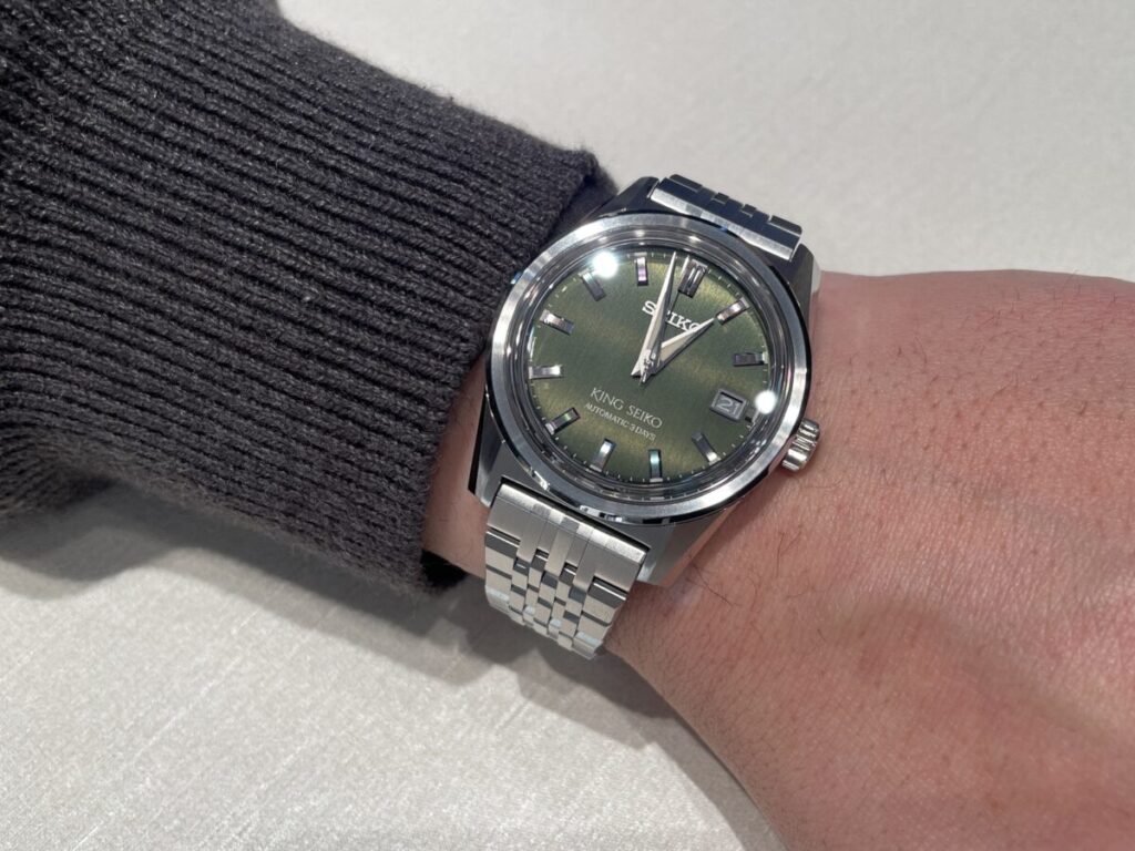 ＜セイコー キングセイコー KSK＞お求めいただきありがとうございます/SDKS025 - セイコー