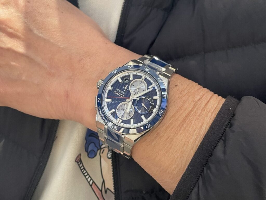 ＜セイコー アストロン ネクスター GPS＞お求めいただきありがとうございます/SBXC181 - セイコー