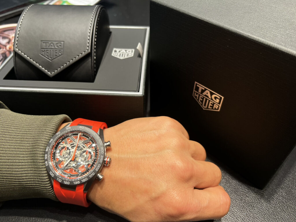 ＜タグ・ホイヤー カレラエクストリームスポーツ＞お求めいただきありがとうございます/CBU2082.FT6275 - タグ・ホイヤー