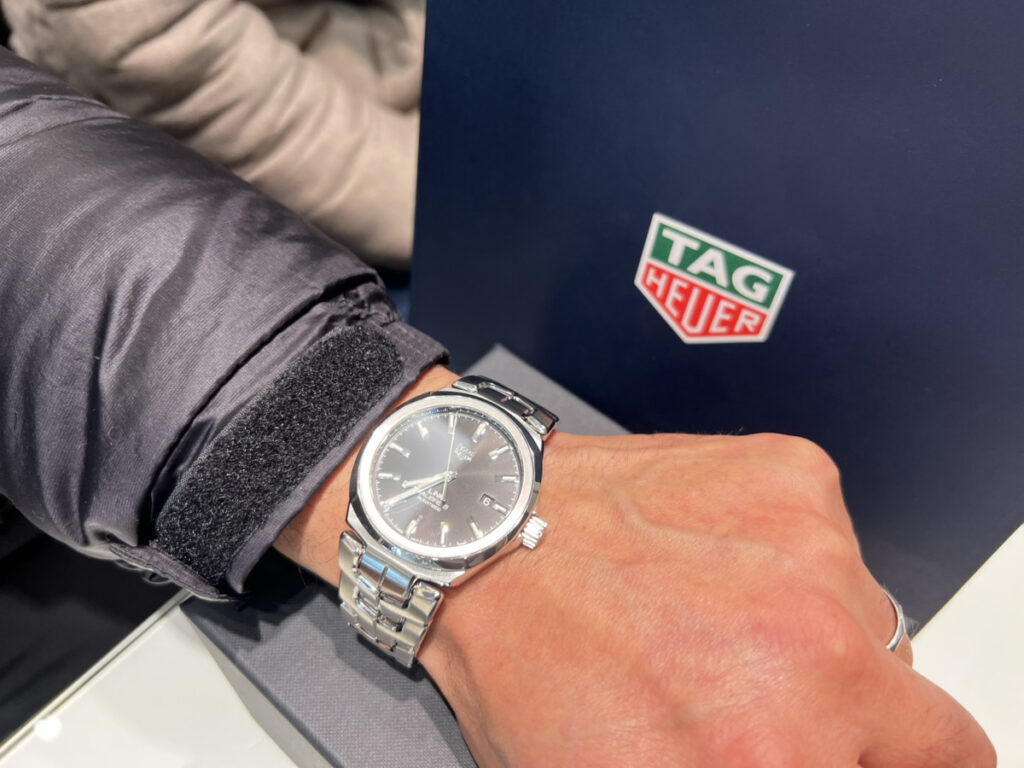 ＜タグ・ホイヤー リンクデイト＞お求めいただきありがとうございます/WBC2110.BA0603 - タグ・ホイヤー