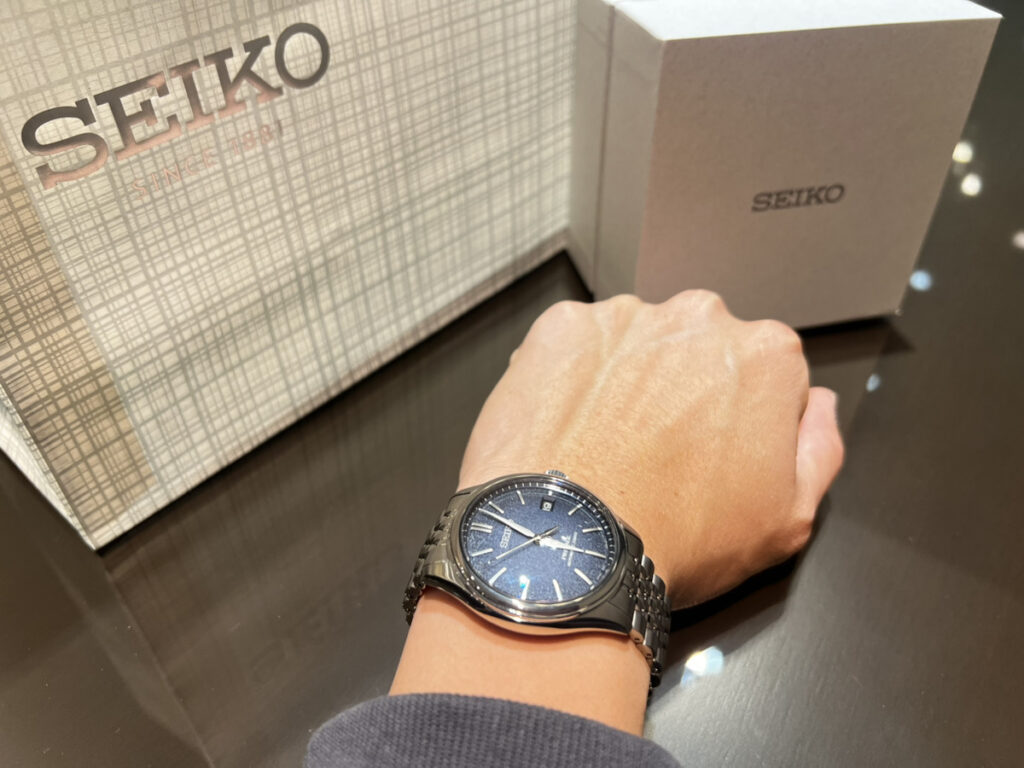 ＜セイコー プレザージュクラシック＞お求めいただきありがとうございます/SARX133 - セイコー