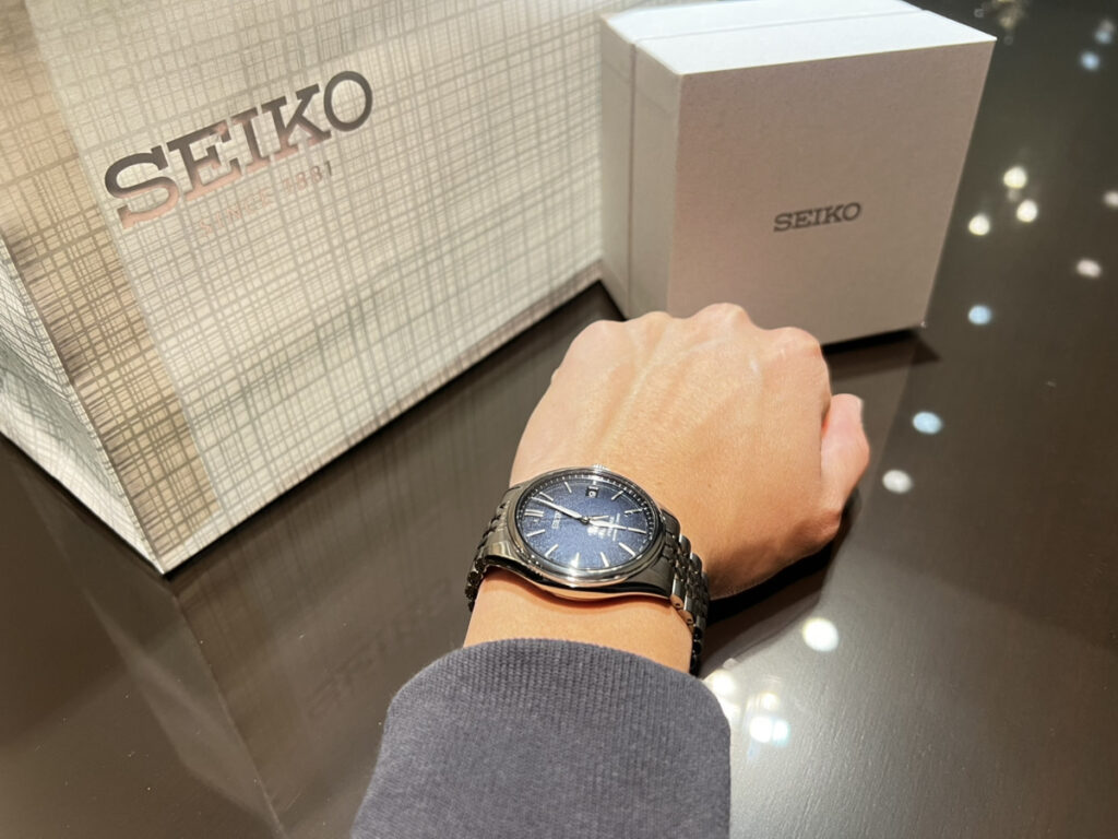 ＜セイコー プレザージュクラシック＞お求めいただきありがとうございます/SARX133 - セイコー